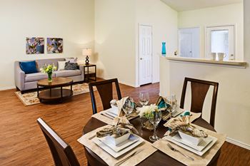 Spacious open-concept floor plans